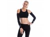 SP ARMS SUN PROTECTION ARM SLEEVES BLACK